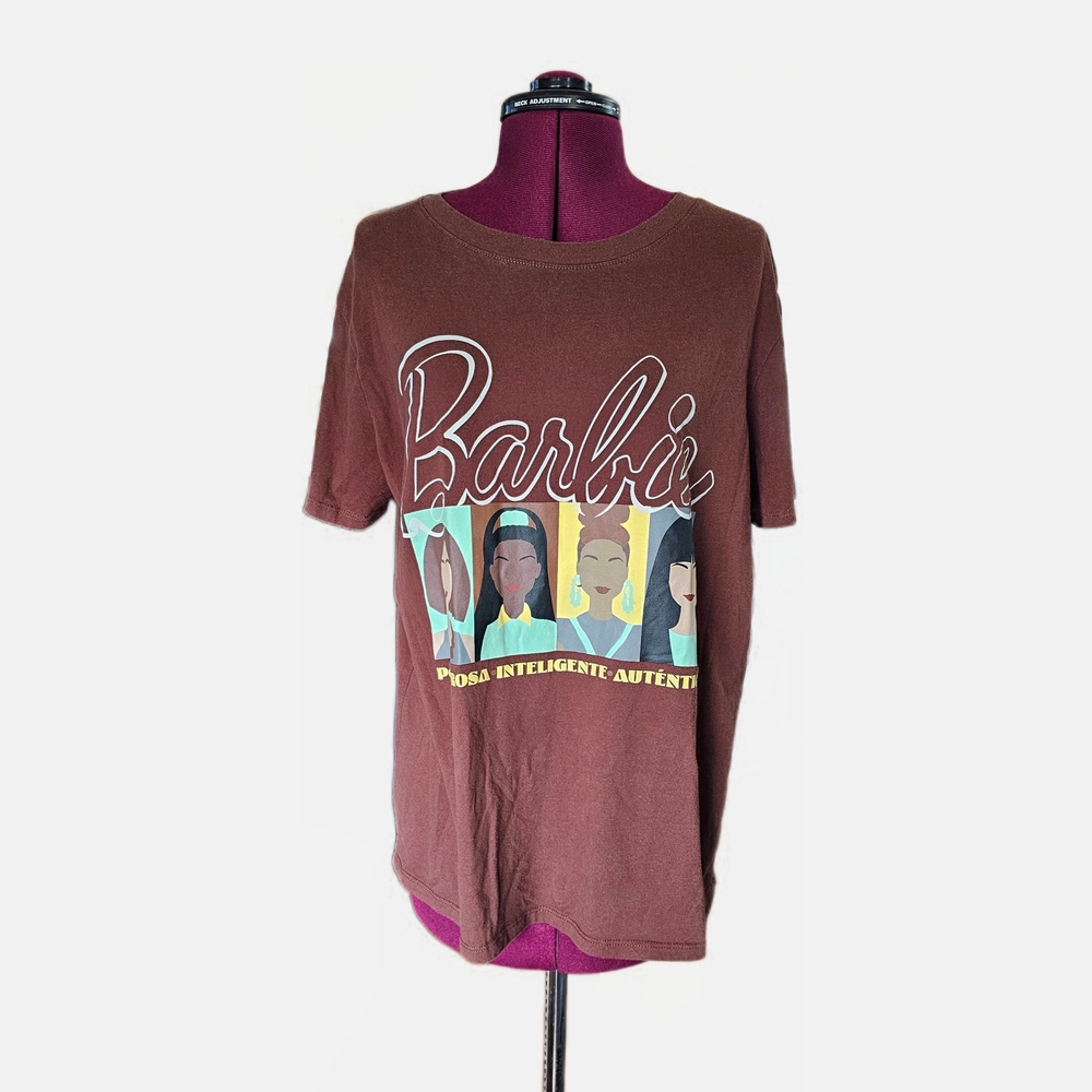 Barbie Hispanic Latino Spanish Tee Shirt Womens XL - Picture 3 of 12